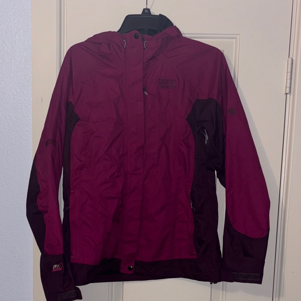 Mountain Hardwear Dry Q Elite Hiking Jacket lined M